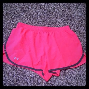 Women’s Under Armour Heat Gear Running Shorts